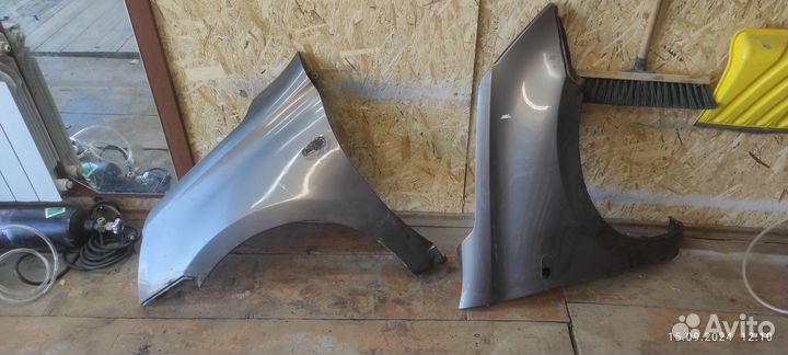 Крыло переднее datsun