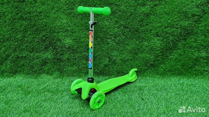 Трехколесный самокат