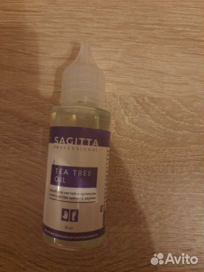 Масло для ногтей с экс. чайного дерева Sagitta