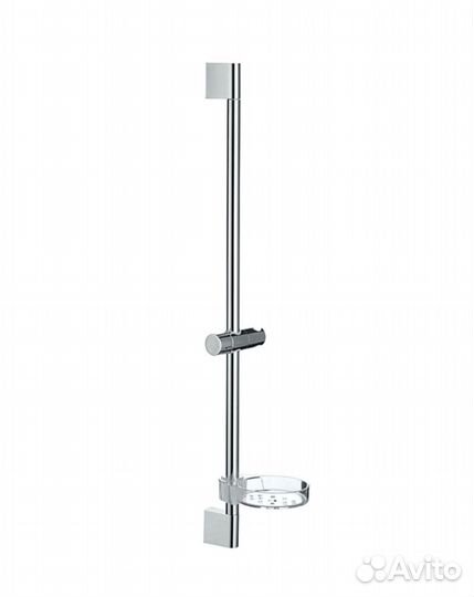 Стойка для душа 700 мм с мыльницей