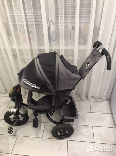 Детский трёхколёсный велосипед