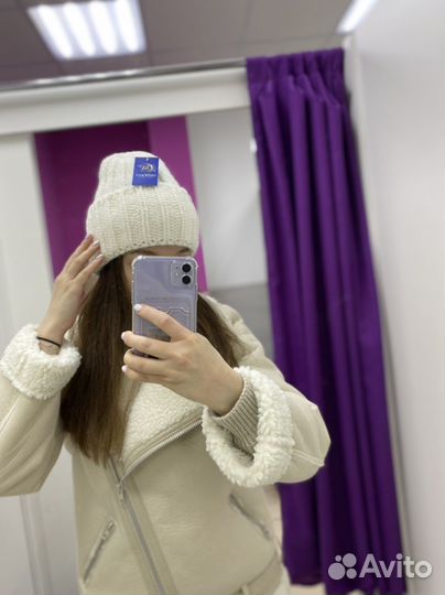 Шапка зимняя женская