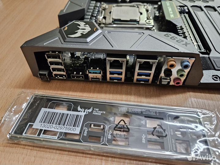 2066 Игровой Комплект i7-7820X + Asus X299 Mark1