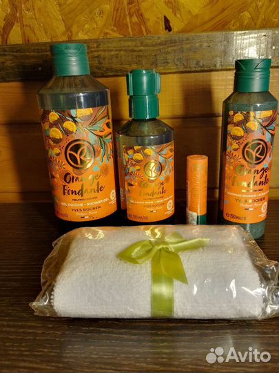 Подарочный набор Апельсин в Шоколаде