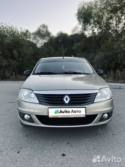 Renault Logan 1.4 МТ, 2010, 81 508 км