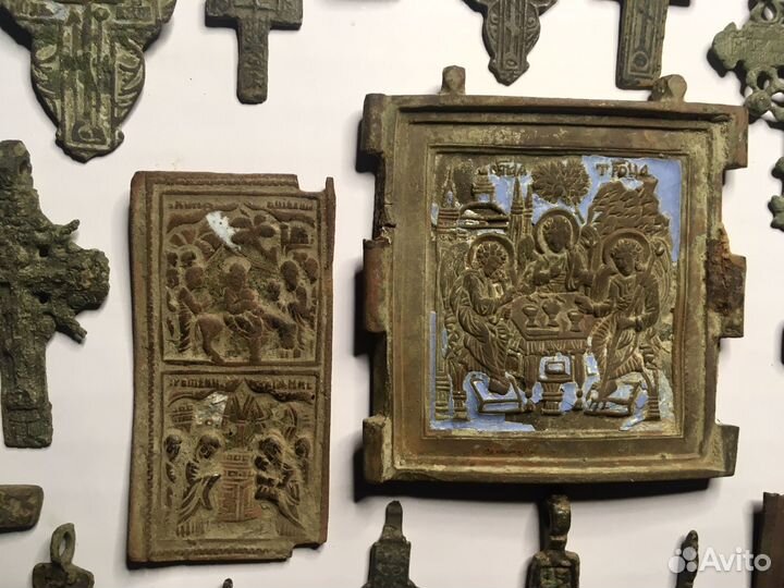 Лот копанины (33 предмета)