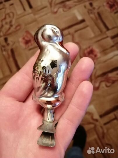 Елочные игрушки СССР на прищепке