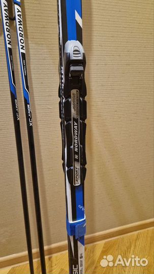 Беговые лыжи nordway XC classic 180см+палки 120см