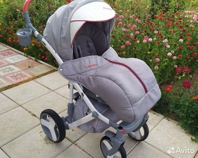 Коляска Camarelo 2 в 1 б/у