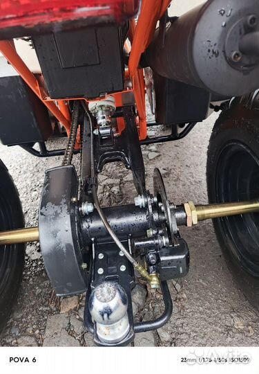 Квадроцикл kayo au150