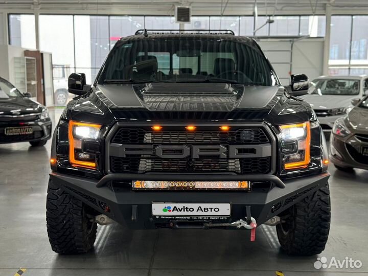 Ford F-150 3.5 AT, 2020, 13 000 км