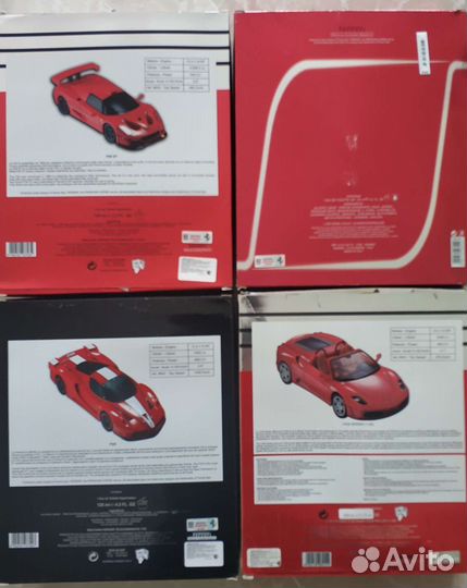 Модель ferrari 1/20