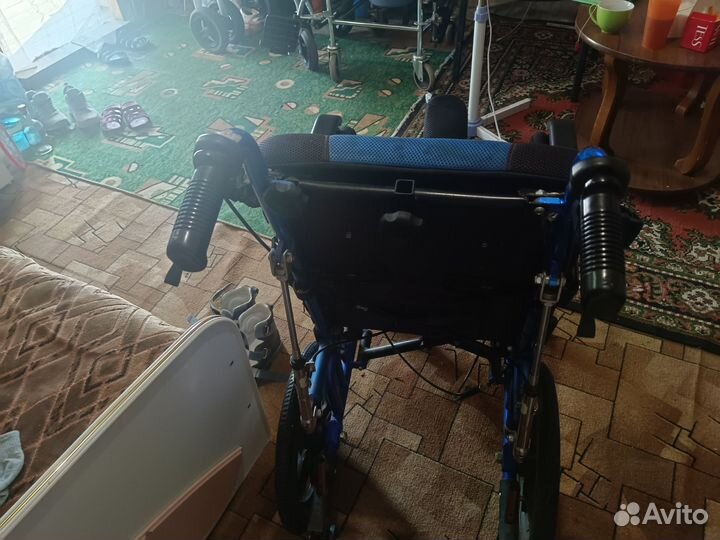 Детская инвалидная коляска бу