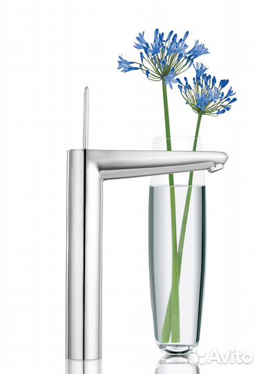 Комплект смесителей раковина + душ Grohe Eurodisc