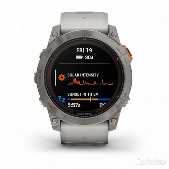 Часы garmin fenix 7X PRO Sapphire solar -Новые