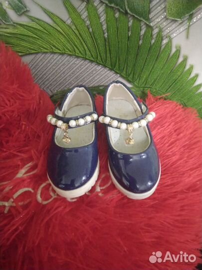 Балетки детские 21