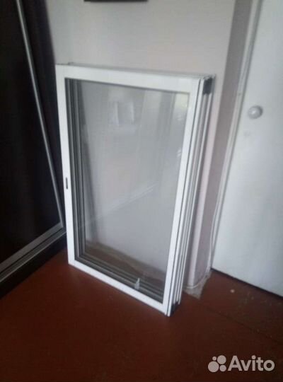 Алюминиевые окна на балкон бу