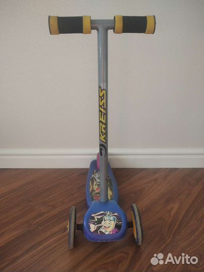 Самокат детский бу