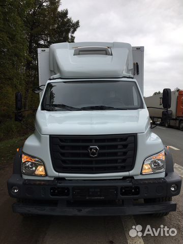 В разборе Газон Некст 10т