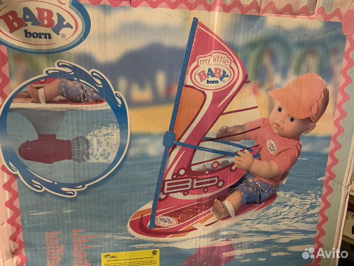 Кукла baby born оригинал