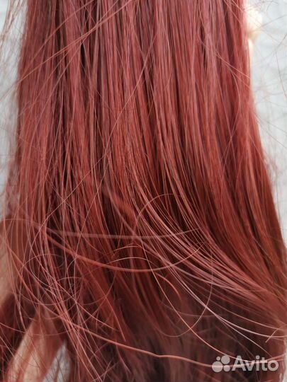 Парик хвост шиньон