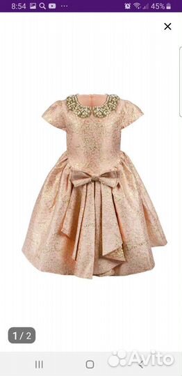 Праздничное платье на девочку