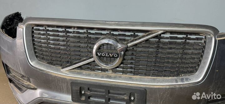 Бампер передний Volvo XC90 2 2019