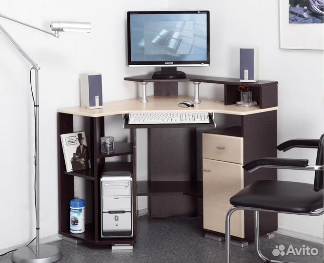 Стол компьютерный угловой новый