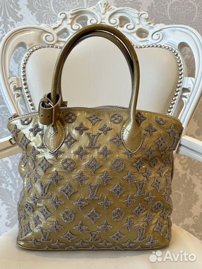 Сумка Louis Vuitton lockit оригинал лимитка