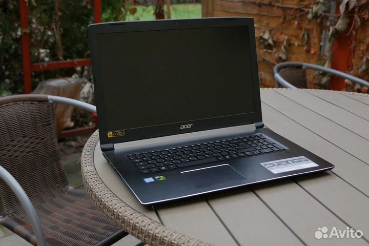 Acer aspire 7 a717-72g