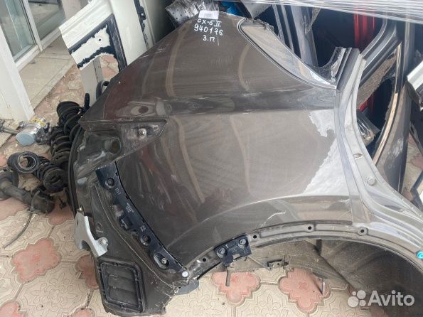 Мазда сх-5 четверть задняя правая