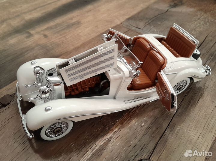 Mercedes-Benz 500 K Special Roadster 1936, 1:18