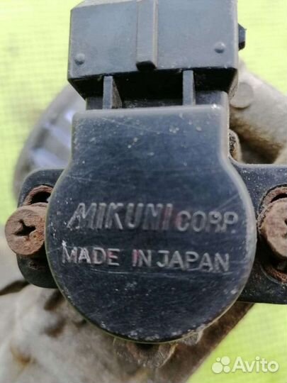 Дроссельная заслонка Мицубиши Лансер 7. 4G13