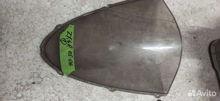 Ветровое стекло Kawasaki ZX-6R 05-06