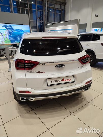 Chery Tiggo 4 Pro 1.5 CVT, 2024