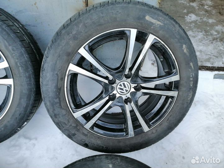 Оригинальные колёса r16 kia ceed всесезонные