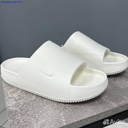 Шлепанцы Nike Calm Slide (41-44) white