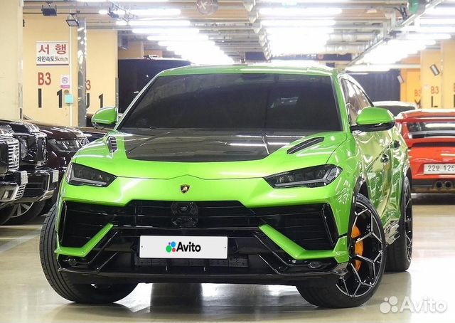 Lamborghini Urus 4.0 AT, 2023, 54 км объявление продам