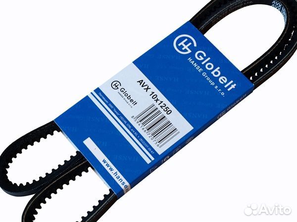 Ремень приводной зубчатый avx