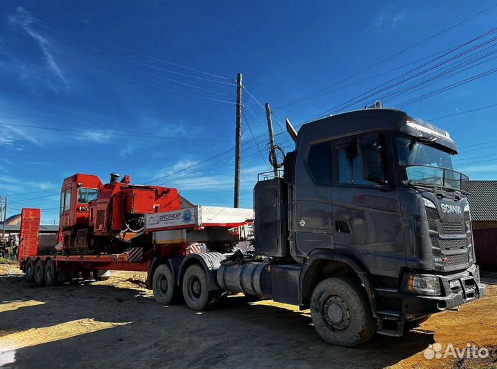 Услуги трала