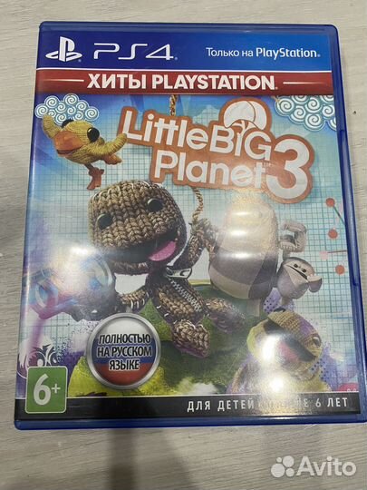 Littlebigplanet 3 ps4