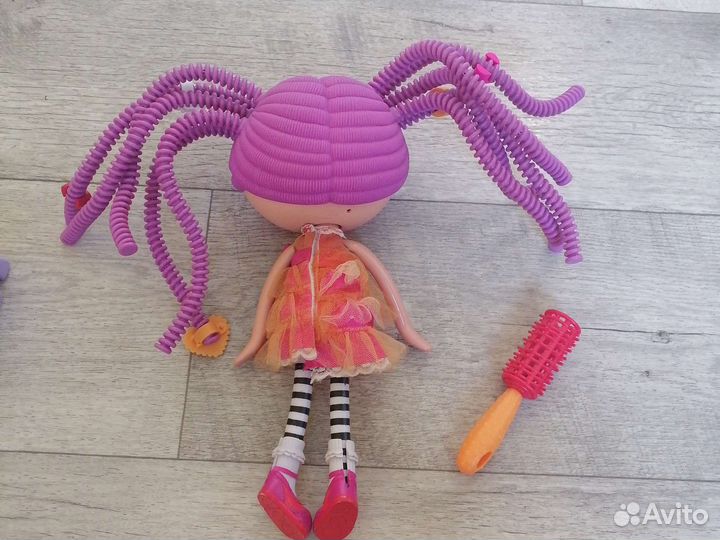 Кукла Lalaloopsy Забавные пружинки, Смешинка