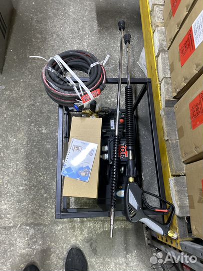 Мойка высокого давления - 200-254 бар HH555