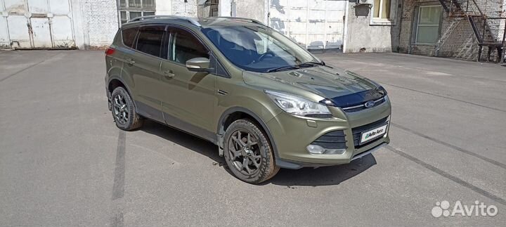 Ford Kuga 1.6 AT, 2013, 230 000 км