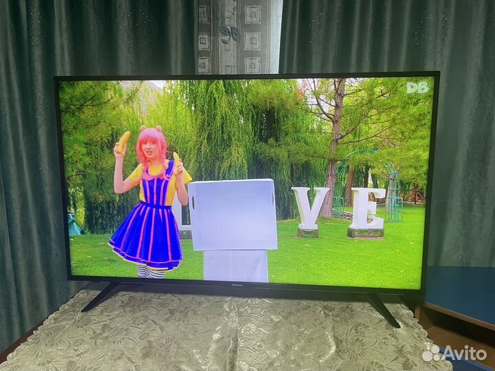Телевизор hisense 55