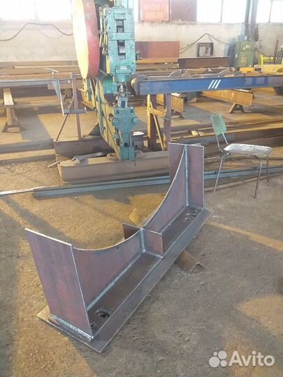 Изготовление металлоконструкций на заказ