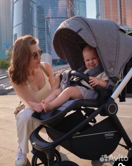 Коляска универсальная 2 в 1
