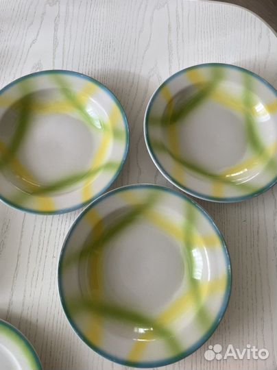 Тарелки глубокие