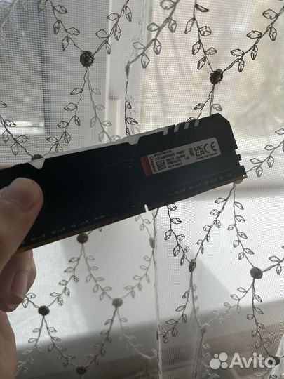 Kingston HyperX fury Black RGB 16gb