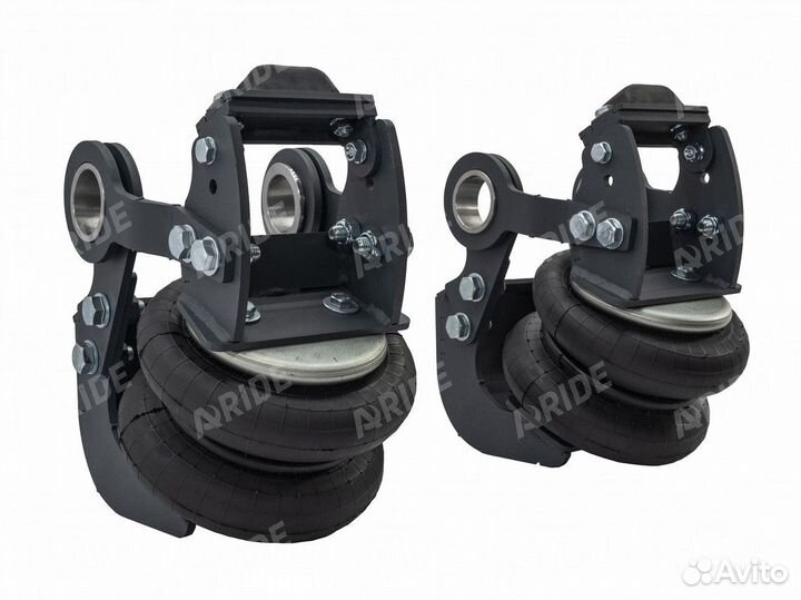 Механизм подъёмной оси (ленивец) SAF modul